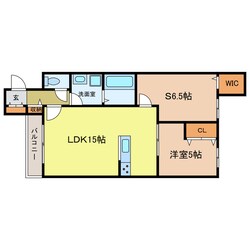 エフイー大阪狭山の物件間取画像